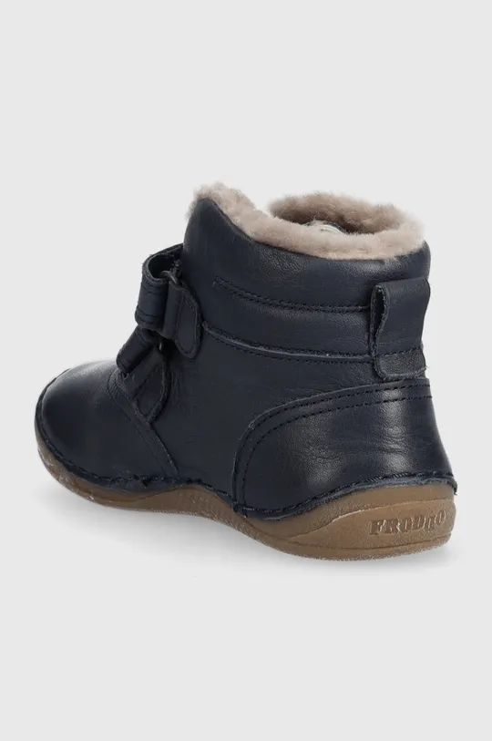 Παιδικές δερμάτινες χειμερινές μπότες Froddo Πάνω μέρος: Φυσικό δέρμα Εσωτερικό: Μαλλί Σόλα: Συνθετικό ύφασμα