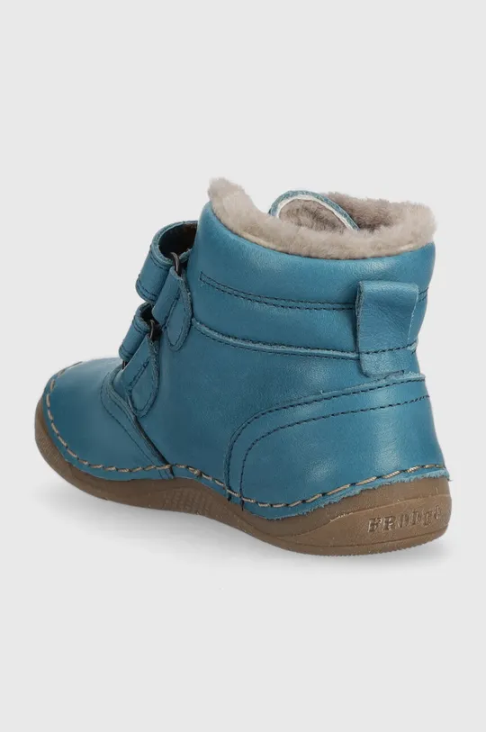 Παιδικές δερμάτινες χειμερινές μπότες Froddo Πάνω μέρος: Φυσικό δέρμα Εσωτερικό: Μαλλί Σόλα: Συνθετικό ύφασμα