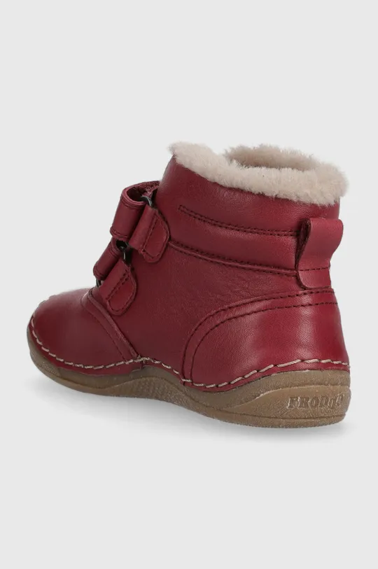 Froddo buty zimowe skórzane dziecięce Cholewka: Skóra naturalna, Wnętrze: Wełna, Podeszwa: Materiał syntetyczny