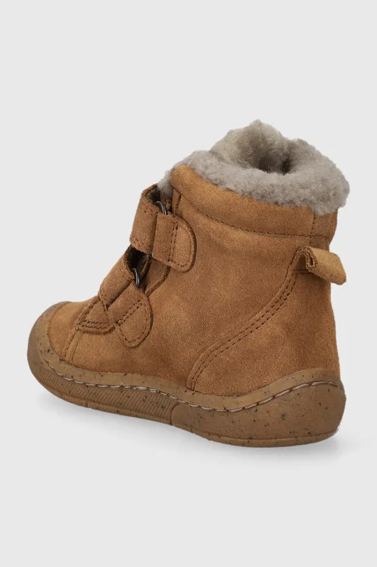 Froddo buty zimowe zamszowe dziecięce Cholewka: Skóra zamszowa, Wnętrze: Materiał tekstylny, Podeszwa: Materiał syntetyczny