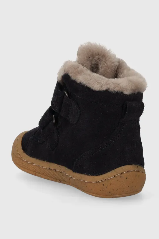 Παιδικές χειμερινές μπότες σουέτ Froddo Πάνω μέρος: Δέρμα σαμουά Εσωτερικό: Υφαντικό υλικό Σόλα: Συνθετικό ύφασμα