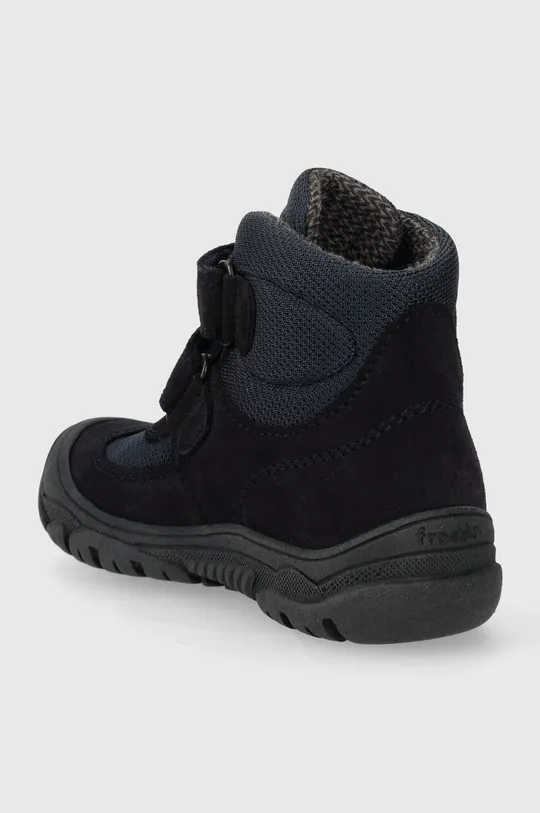 Παιδικές χειμερινές μπότες Froddo Πάνω μέρος: Υφαντικό υλικό, Δέρμα σαμουά Εσωτερικό: Υφαντικό υλικό Σόλα: Συνθετικό ύφασμα