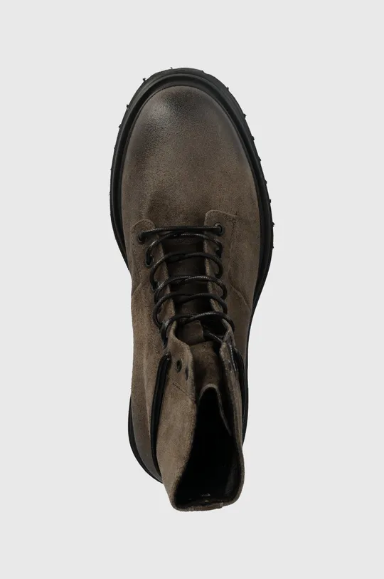 hnedá Semišové členkové topánky Blauer FLYNN