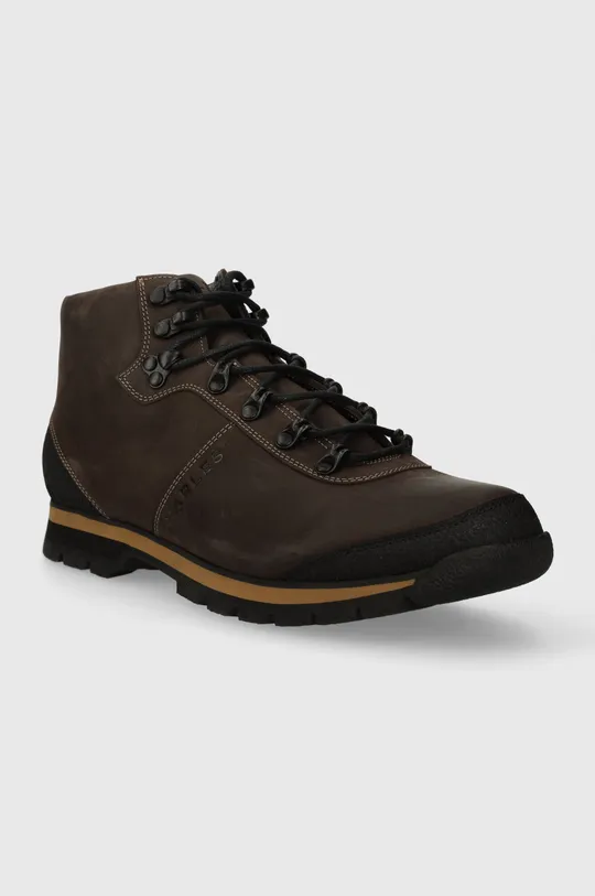 Кожаные ботинки Charles Footwear Carney коричневый
