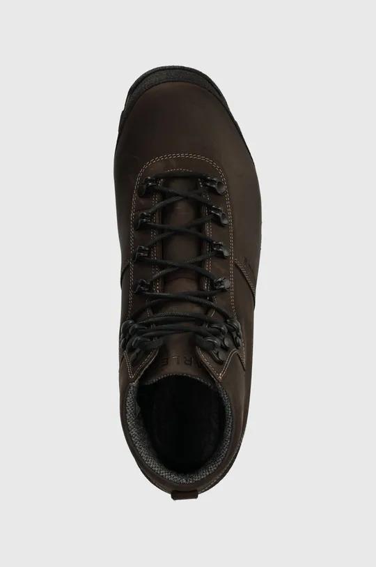 barna Charles Footwear bőr cipő Carney