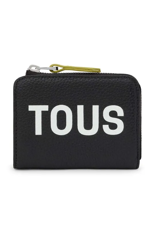 črna Usnjena denarnica Tous Ženski