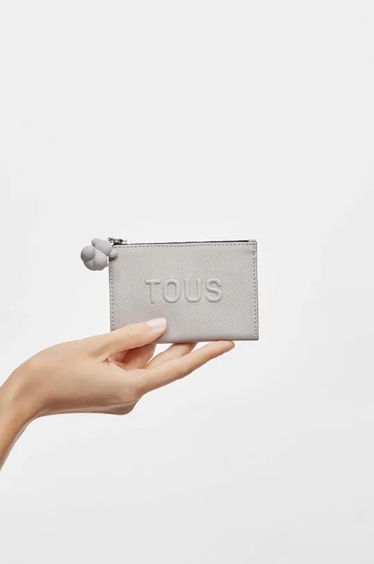 sivá Peňaženka Tous