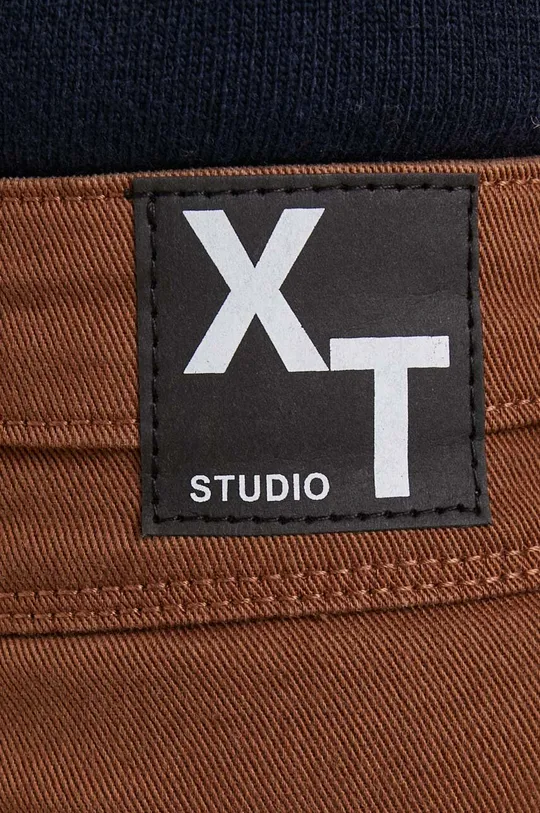 καφέ Τζιν παντελόνι XT Studio