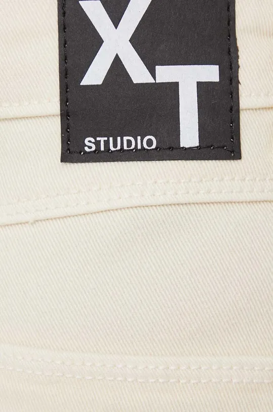beżowy XT Studio jeansy