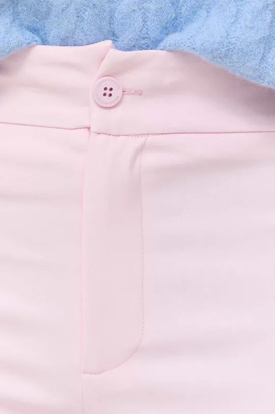 różowy Silvian Heach spodnie