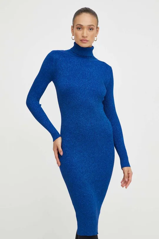 μπλε Φόρεμα Silvian Heach Γυναικεία