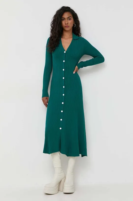 πράσινο Φόρεμα Silvian Heach Γυναικεία