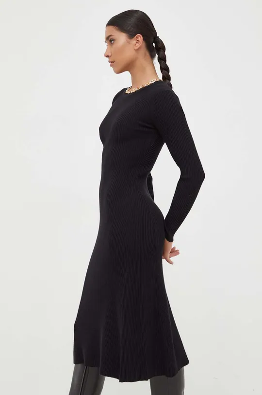 μαύρο Φόρεμα Silvian Heach Γυναικεία