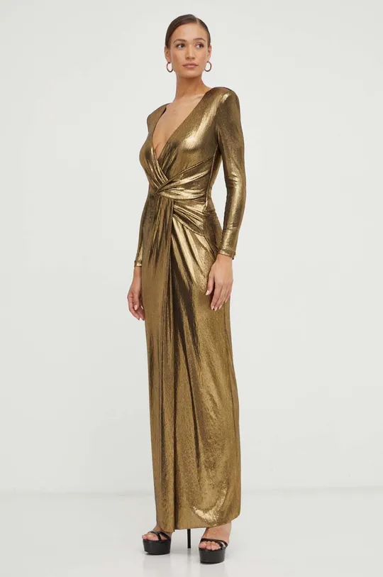Obleka Nissa zlata