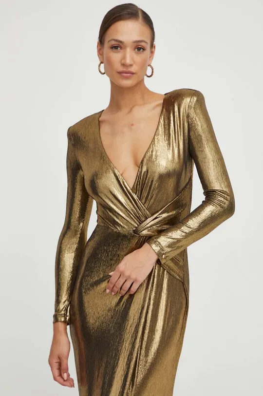 золотой Платье Nissa