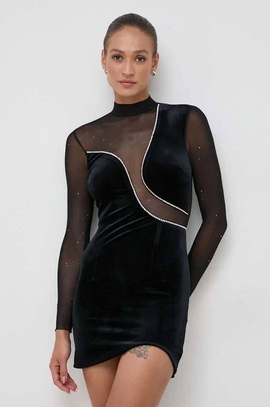 μαύρο Φόρεμα Nissa Γυναικεία