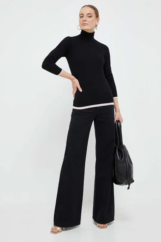 Silvian Heach pulóver fekete