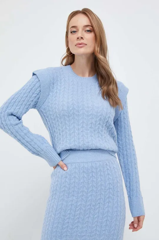 kék Silvian Heach pulóver Női