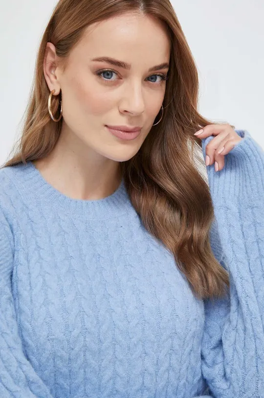 niebieski Silvian Heach sweter