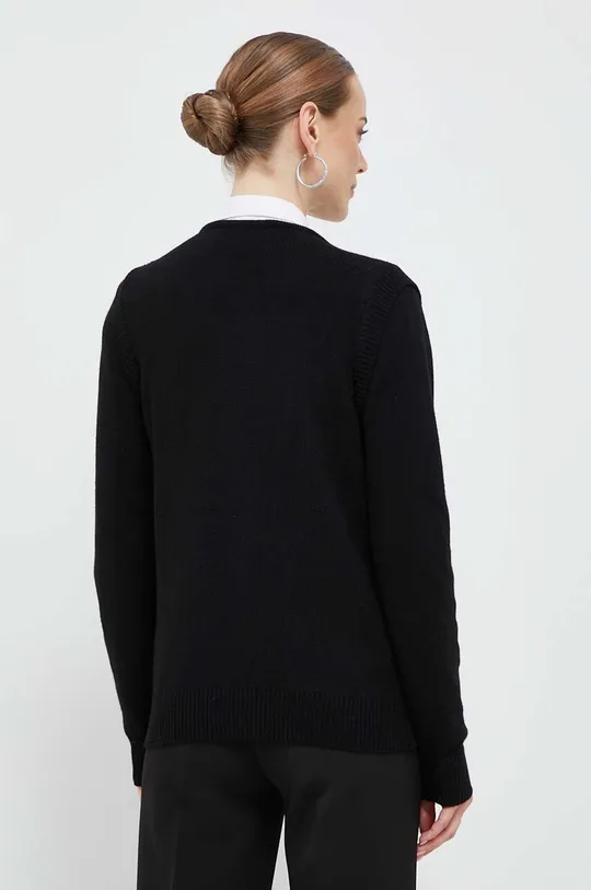 Silvian Heach sweter z domieszką wełny 30 % Nylon, 30 % Poliester, 20 % Wiskoza, 10 % Akryl, 10 % Wełna