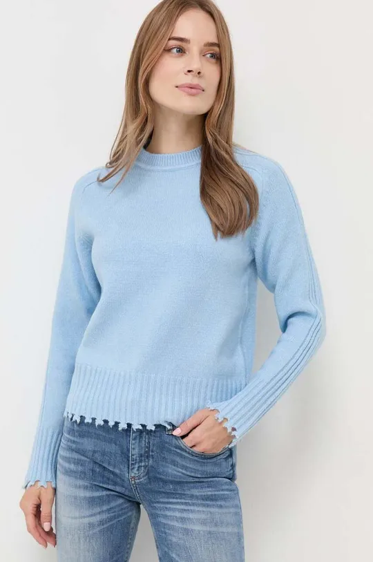 kék Silvian Heach pulóver