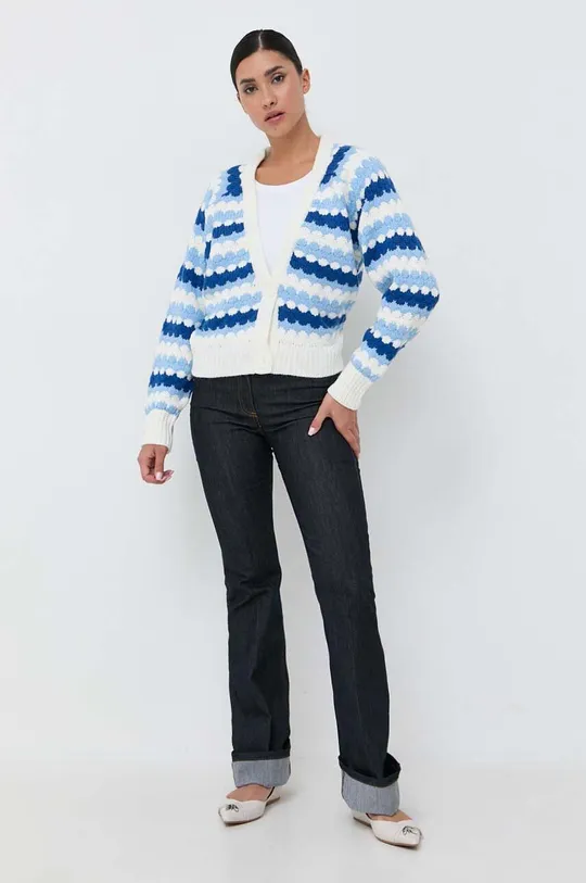 Silvian Heach sweter niebieski