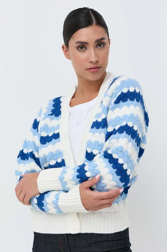 niebieski Silvian Heach sweter
