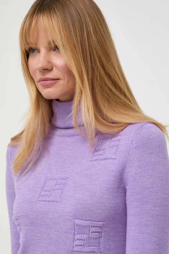ljubičasta Vuneni pulover Beatrice B