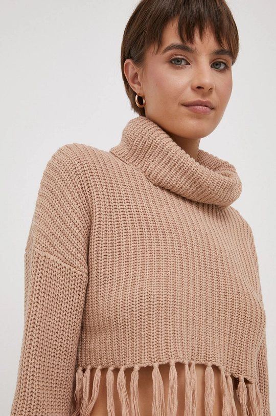 beżowy XT Studio sweter