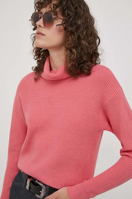 różowy XT Studio sweter Damski