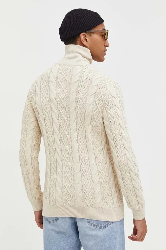 Pamučni pulover Solid 100% Pamuk