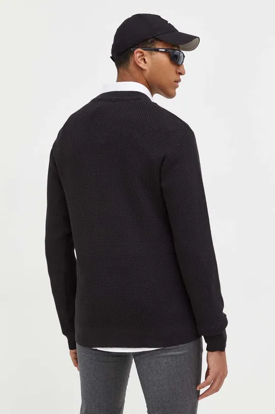 Solid sweter 70 % Bawełna, 30 % Nylon