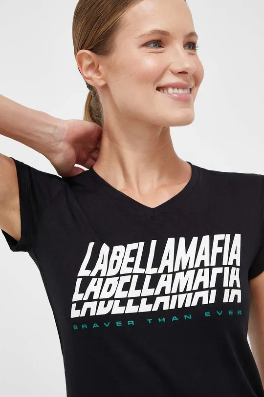 črna Kratka majica LaBellaMafia