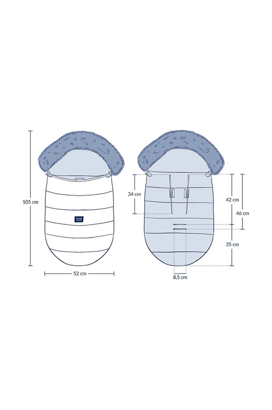 La Millou sac de dormit pentru cărucior Uni Multi 145138.Spi violet