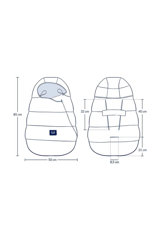 Конверт для детской коляски La Millou Baby Multi фиолетовой 145088.Spi