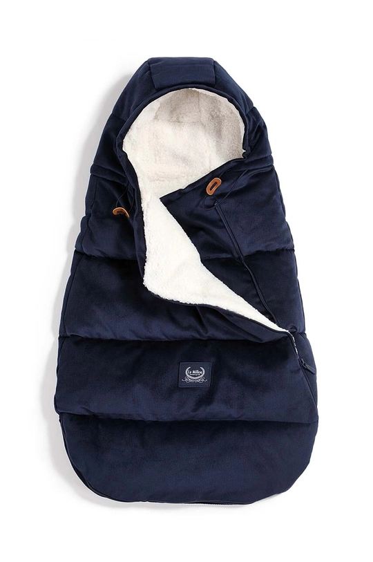 La Millou sacco a pelo per passeggino Baby 114374.Spi blu navy ZW24