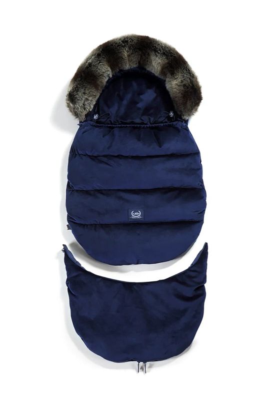 BIMBA La Millou sacco a pelo per passeggino Combo Multi 145153.Spi blu navy