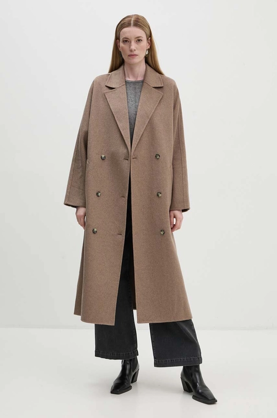 Пуловер Day Birger et Mikkelsen Lexi - Soft Wool DAY65243434 сив ZW24