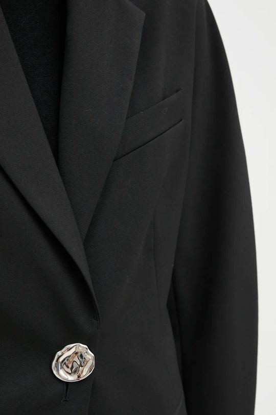 Day Birger et Mikkelsen blazer con aggiunta di lana Clemens - Classic Wool Blend DAY65243398 nero