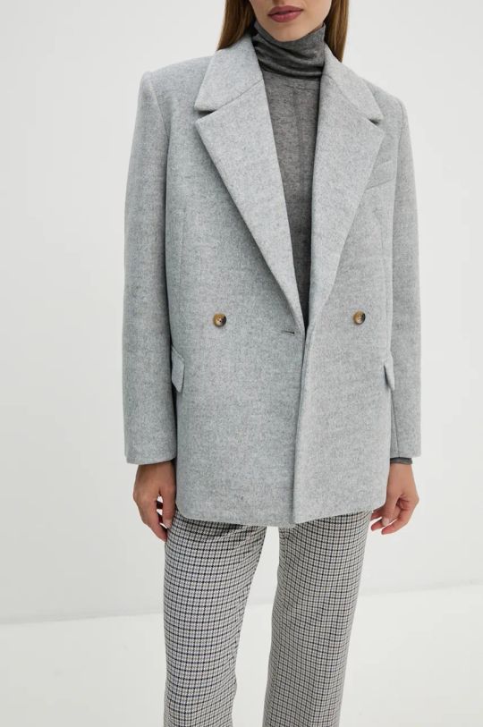 2NDDAY cappotto Hermanna grigio 2245115122