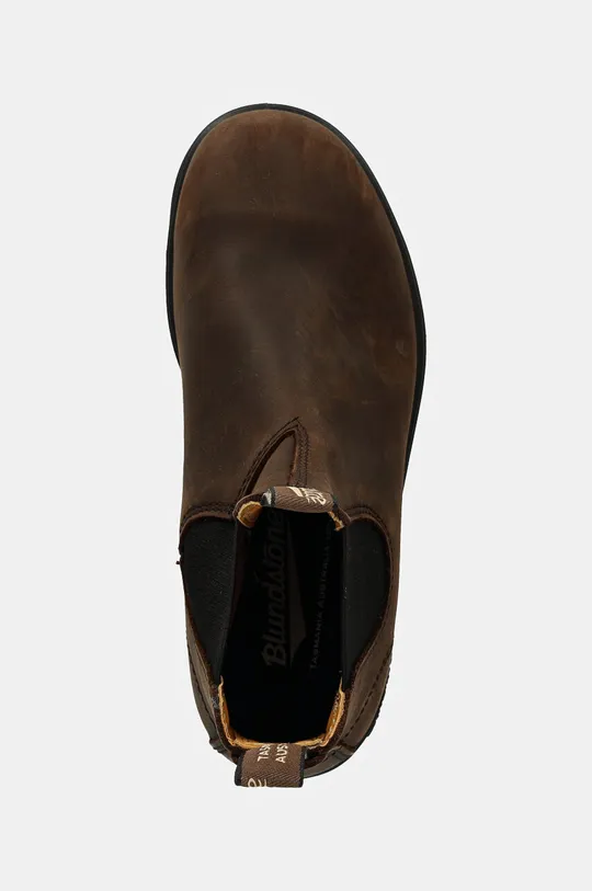 Ботинки из нубука Blundstone коричневый 2340.Brown