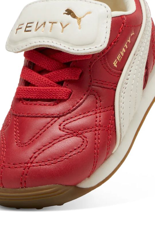 Dětské kožené sneakers boty Puma AVANTI L FENTY AC INF 398358