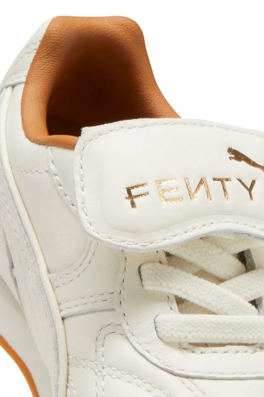 Puma sneakersy skórzane dziecięce AVANTI VL FENTY AC INF beżowy 308484