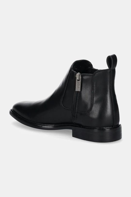 Obuwie GOE buty skórzane OO1N4022.BLACK czarny