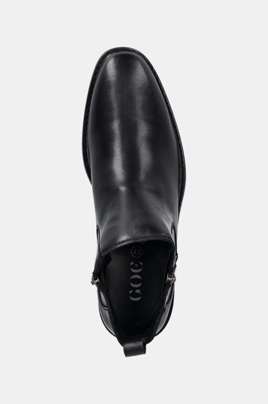 GOE buty skórzane czarny OO1N4022.BLACK