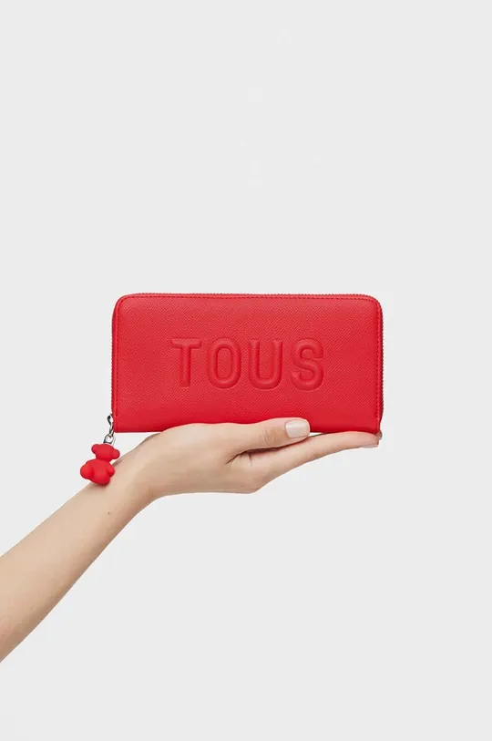 červená Peňaženka Tous