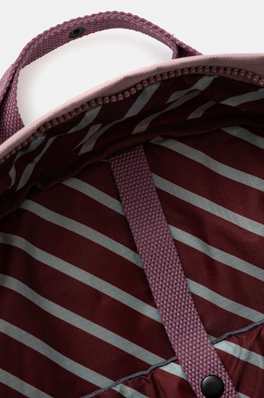 Раница Lefrik Capsule Capsule.Stripes.Mauve розов