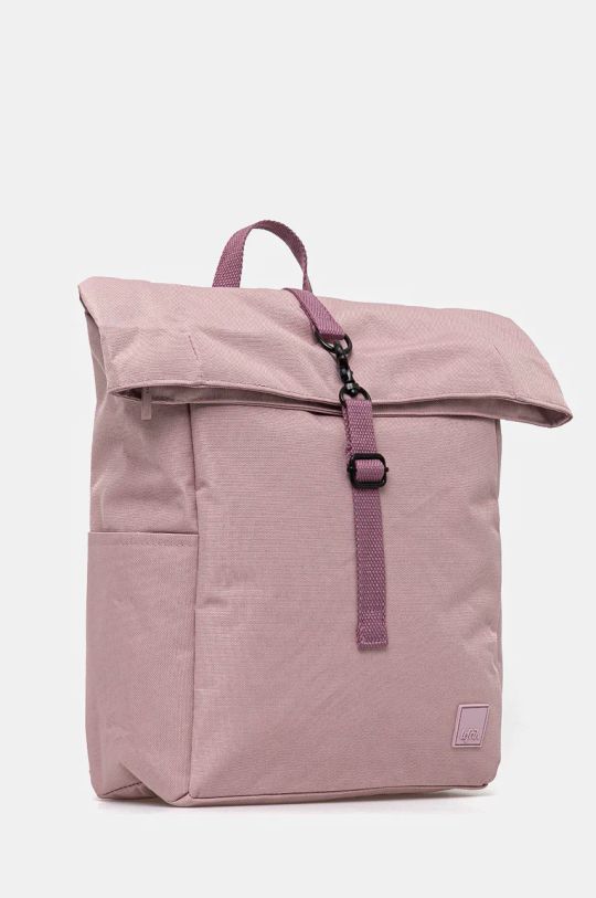 Lefrik rucsac Roll Mini Roll.Mini.Stripes.Mauve roz ZW24