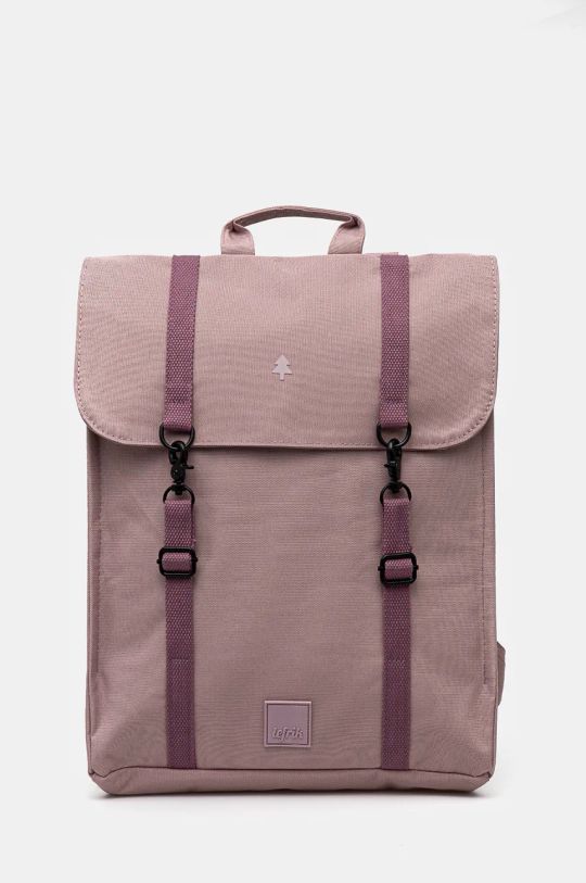 Lefrik rucsac Handy uni roz Handy.Stripes.Mauve