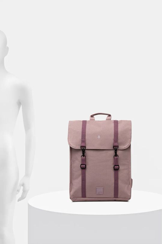 Lefrik rucsac Handy Handy.Stripes.Mauve